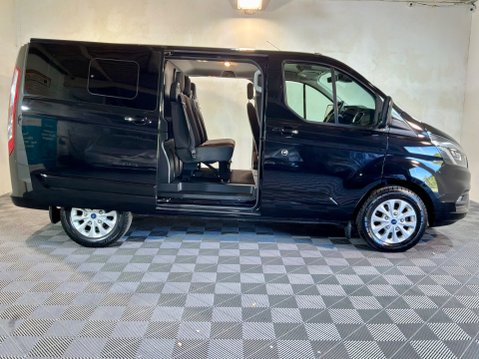 Ford Transit Custom 2.0 300 EcoBlue Limited Crew Van Auto L1 H1 Euro 6 5dr 4