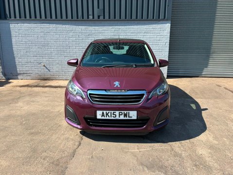 Peugeot 108 1.0 VTi Active Top! Euro 5 5dr Euro 5 2