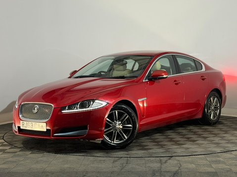 Jaguar XF D LUXURY 3