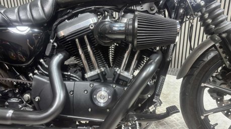 Harley-Davidson Sportster 883 XL883N IRON 2019 ONLY 5K STAGE 1 CUSTOM CRUISER BIKE 39