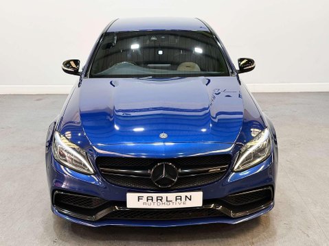 Mercedes-Benz C Class 4.0 C63 V8 BiTurbo AMG Saloon 4dr Petrol SpdS MCT Euro 6 (s/s) (476 ps) 10
