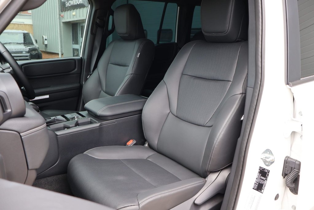 Toyota Land Cruiser Brand new delivery miles  LC250 COMMERCIAL styled at Seeker Rear seats  17