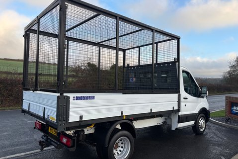 Ford Transit 350 Drw L2 130 ps Single Cab Caged Tipper - Tow Axle 3