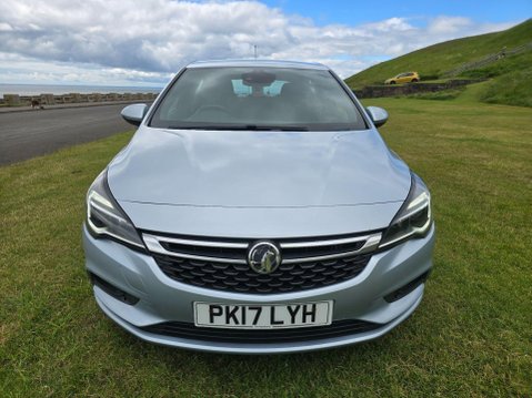 Vauxhall Astra 1.4i Turbo SRi Euro 6 5dr 6
