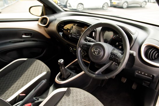 Toyota Aygo X VVT-I EDGE