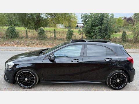 Mercedes-Benz A Class 2.1 A 200 D AMG Line Premium+ Auto 5dr 37