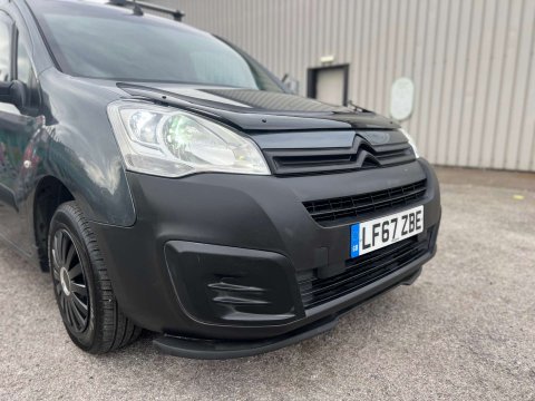 Citroen Berlingo 1.6 Berlingo 625 Enterprise Blue HDi 5dr 12