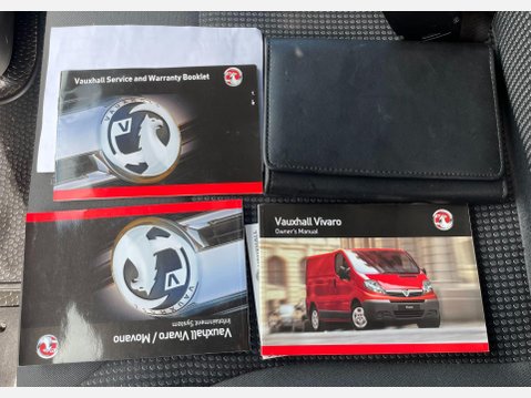 Vauxhall Vivaro 2.0 CDTi Sportive FWD L1 4dr 37