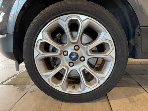 Ford Ecosport 1.0T EcoBoost GPF Titanium SUV 5dr Petrol Auto Euro 6 (s/s) (125 ps) 37