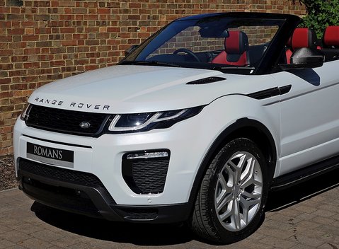 Land Rover Range Rover Evoque Convertible SD4 HSE Dynamic 7