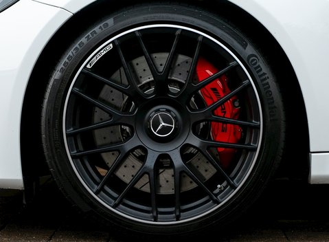 Mercedes-Benz C Class C63 S Cabriolet 12