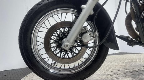 Suzuki Marauder GZ 2008 23K GOOD RUNNING CRUISER 125CC PROJECT BIKE 33