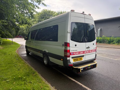 Mercedes-Benz Sprinter 2.1 514 CDI BlueEFFICIENCY RWD L2 2dr 8