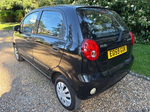 Chevrolet Matiz 0.8 Matiz S 5dr 5
