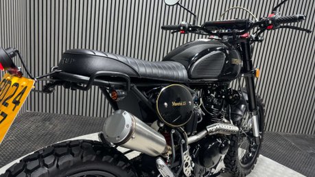 Herald Motor Co Maverick 2024 ONLY 670 MILES ENDURO STYLE 125CC 11