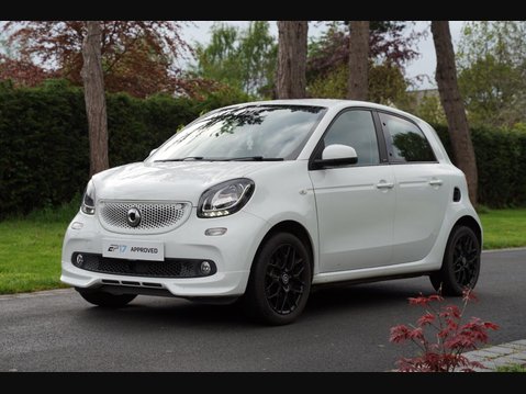 Smart Forfour 1.0 Urbanshadow Euro 6 (s/s) 5dr 6