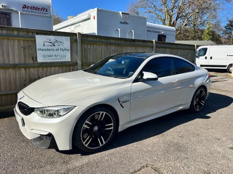 BMW 4 Series M4 3.0 Bi-Turbo DCT AUTOMATIC 2 Dr 8
