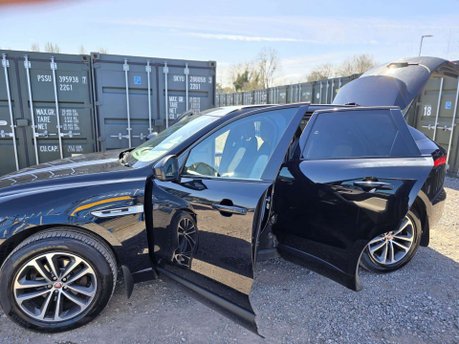 Jaguar F-Pace 2.0 D180 R-Sport SUV 5dr Diesel Auto AWD Euro 6 (s/s) (180 ps) 12