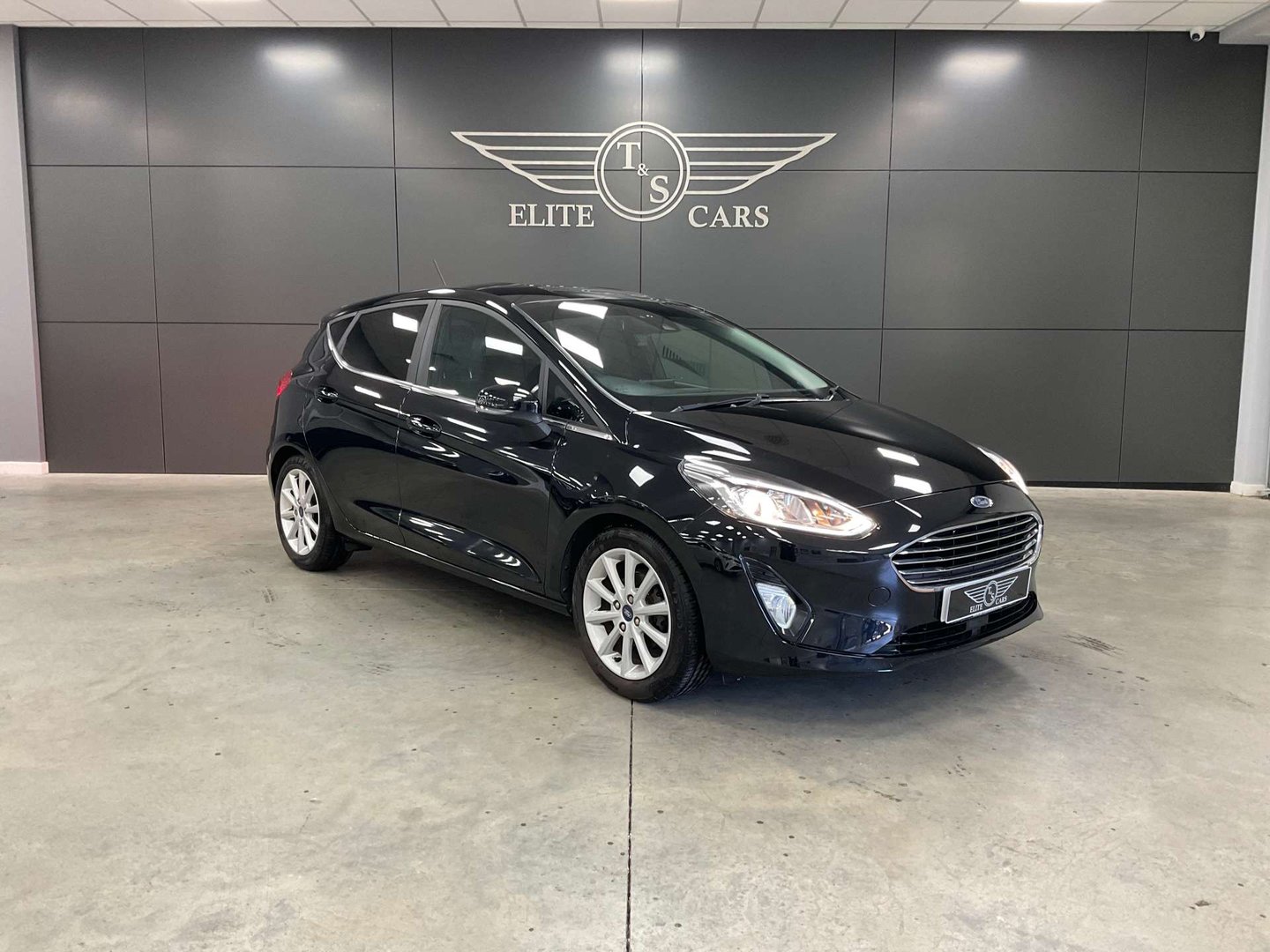 2018 Ford Fiesta