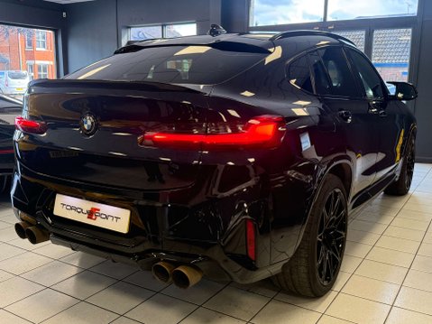 BMW X4 3.0 X4 M Competition Edition Auto 4WD 5dr 5