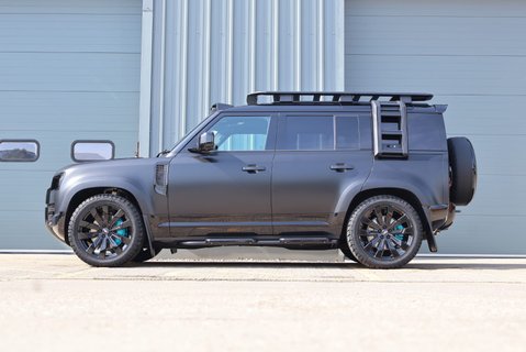 Land Rover Defender 110 2026 HARD TOP D250  COMMERCIAL STYLED BY SEEEKR 3M MATT WRAP REAR SEATS 14