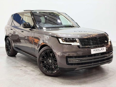 Land Rover Range Rover 4.4 P530 V8 First Edition SUV 5dr Petrol Auto 4WD Euro 6 (s/s) (530 ps) 8