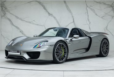 Porsche 918 Spyder