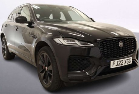 Jaguar F-Pace 2.0 P400e 17.1kWh R-Dynamic Black SUV 5dr Petrol Plug-in Hybrid Auto AWD Eu