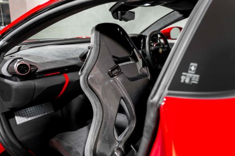 Ferrari 812 Competizione HUGE SPECIFICATION. 4-LAYER PAINT. CARBON FIBRE INT & EXT. TWO-TONE LIVERY. 60