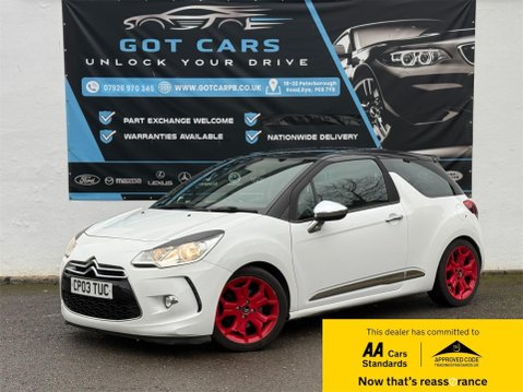 Citroen DS3 1.6 THP DSport Plus Euro 5 3dr 1