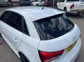 Audi A1 1.4 TFSI S line Sportback S Tronic Euro 6 (s/s) 5dr 14