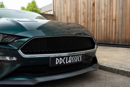 Ford Mustang 5.0 V8 Bullitt Fastback 9