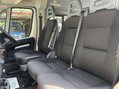 Peugeot Boxer 335 L3H2 16-Seat Non-D1 3.5t Minibus with A/C. ULEZ Euro 6. 17