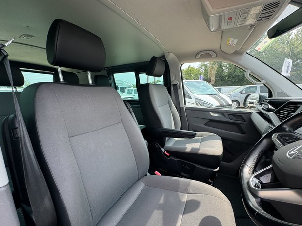 Volkswagen Transporter Crew Cab [SOLD CM] AUTO SWB L1H1 T32 Tdi Kombi Highline Air Con Sensors SEL 17