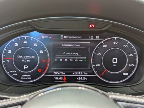 Audi A5 2.0 A5 S Line TFSI Quattro Semi-Auto 4WD 2dr 61