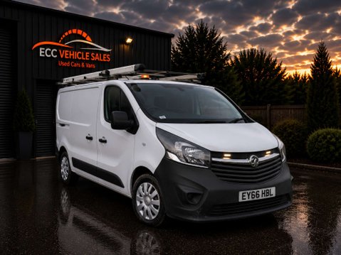 Vauxhall Vivaro 1.6 Vivaro 2900 CDTI 1