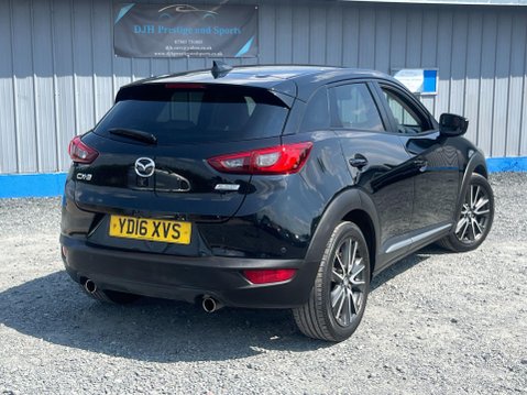 Mazda CX-3 2.0 SKYACTIV-G Sport Nav Euro 6 (s/s) 5dr 9