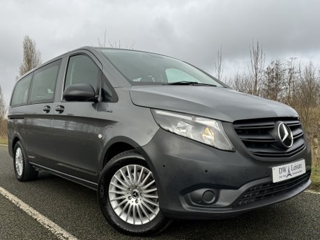 Mercedes-Benz eVito 100 KWH Tourer Pro L2 Auto Electric 9 SEATER/LWB/PARKTRONIC/VAT Q 31
