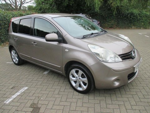 Nissan Note 1.4 16V n-tec+ Euro 5 5dr 1