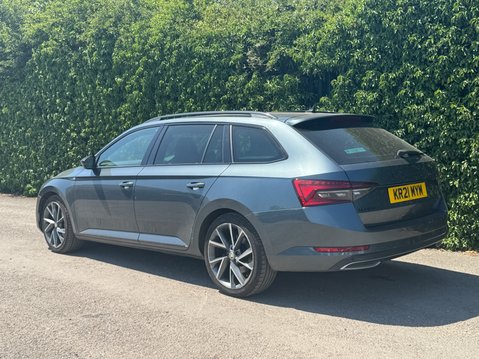 Skoda Superb 1.4 TSI iV 13kWh SportLine Plus Estate 5dr Petrol Plug-in Hybrid DSG Euro 6 31