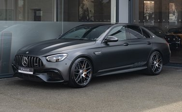 Mercedes-Benz E Class E63 S AMG FINAL EDITION 2