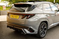 Hyundai TUCSON T-GDI N LINE S 8