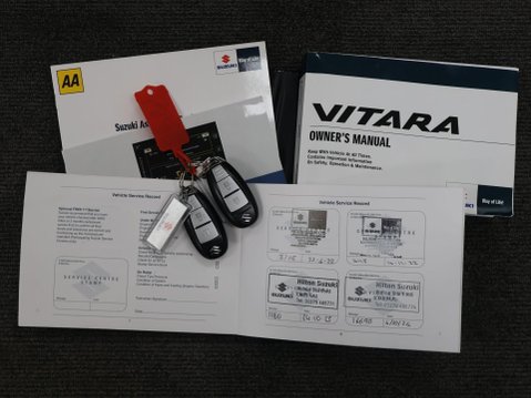 Suzuki Vitara 1.4 Boosterjet MHEV SZ5 Auto Euro 6 (s/s) 5dr 43