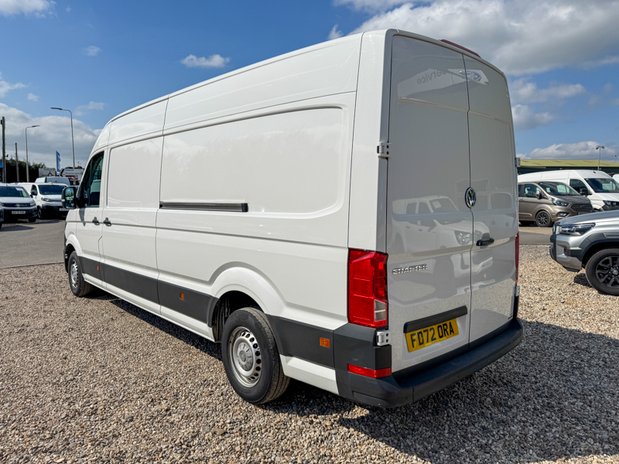 Volkswagen Crafter LWB High Roof Startline Cr35 Air Con EURO 6 10