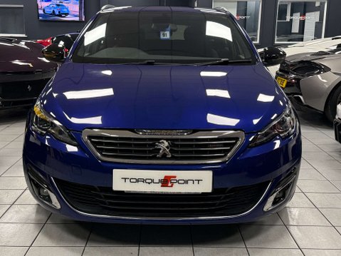 Peugeot 308 1.6 308 GT Line SW HDi Blue S/S 5dr 6