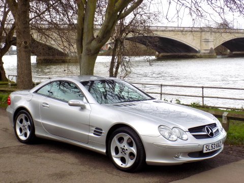Mercedes-Benz SL Series SL 350 5G-Tronic 1