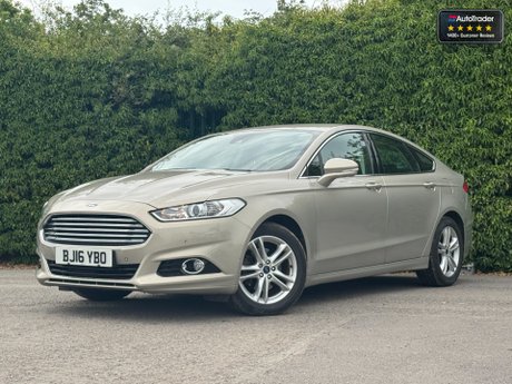 Ford Mondeo 2.0 TDCi Titanium Hatchback 5dr Diesel Manual Euro 6 (s/s) (180 ps)
