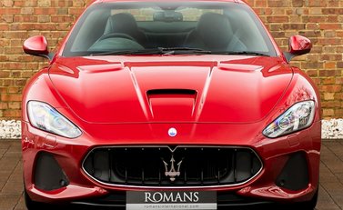 Maserati Granturismo MC 4