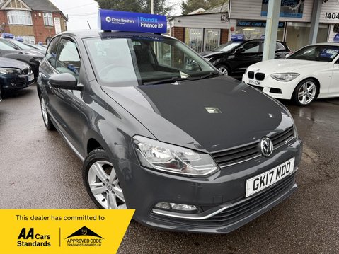 Volkswagen Polo 1.0 BlueMotion Tech Match Edition Euro 6 (s/s) 3dr 1