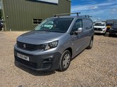 Peugeot Partner LWB L2H1 Low Roof Asphalt Air Con Nav Sensors EURO 6 NO VAT 2